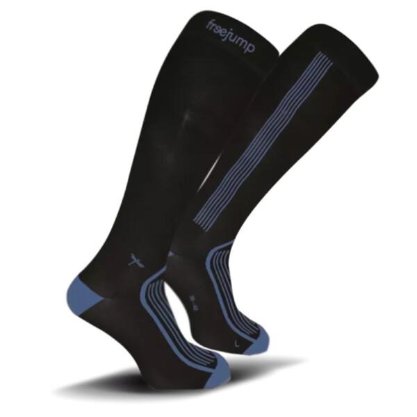 Freejump Technical Ratsastussukat Musta:Sininen