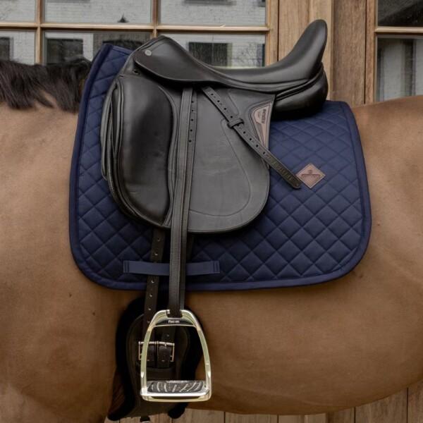 Kentucky Skin Friendly Full Sheepskin Satulahuopa Tummansininen