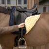 Kentucky Skin Friendly Full Sheepskin Satulahuopa Tummansininen