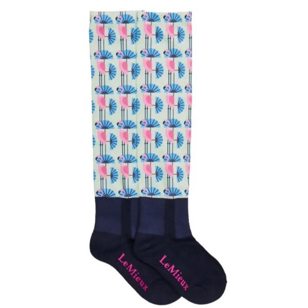 LeMieux Footsie Sukat Flamingo