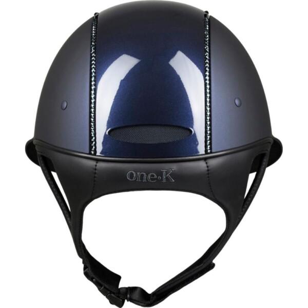 OneK Avance Matt Glossy Top Swarovski Kypärä
