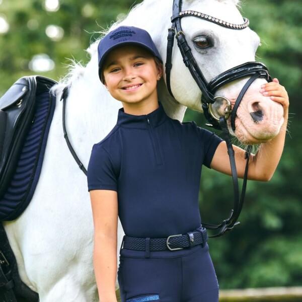 Imperial Riding Jamy Lasten Treenipaita Tummansininen