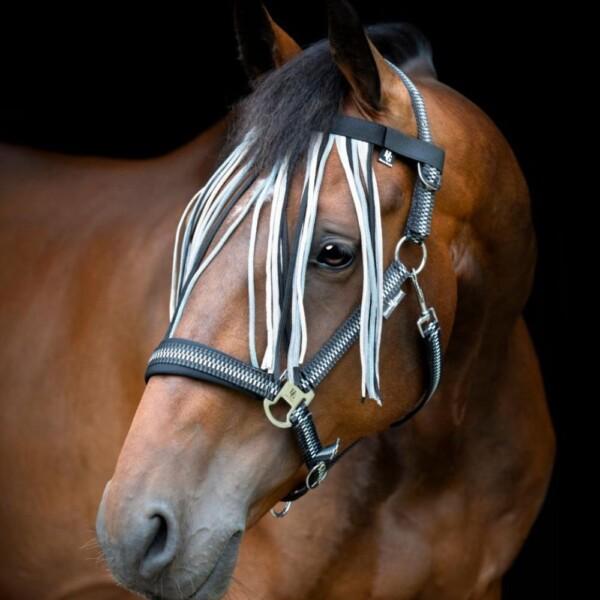 Horse Guard Cole Ötökkähapsu Riimuun Musta