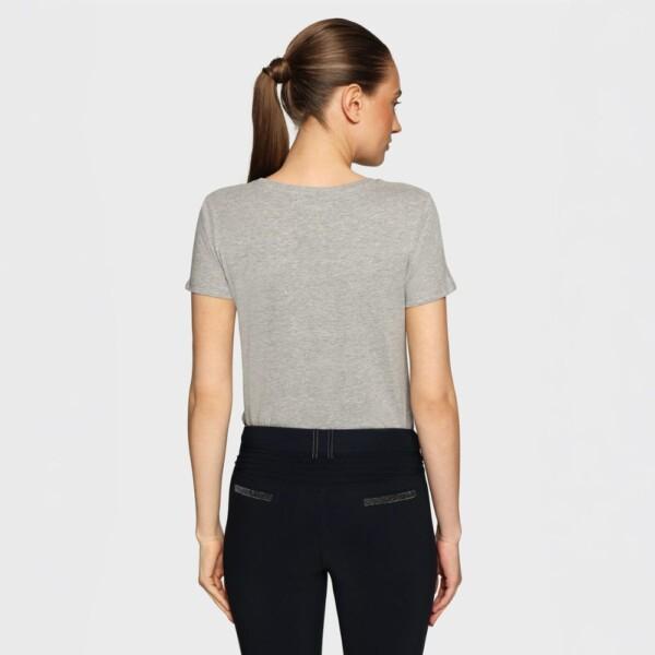 Samshield Ariana T-Paita Harmaa