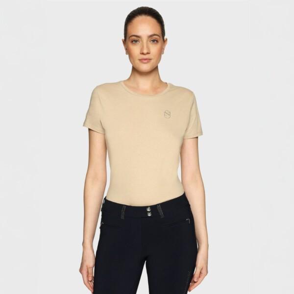 Samshield Stella T-Paita Beige