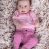 QHP Bobby Baby Body Vaaleanpunainen