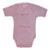 QHP Bobby Baby Body Vaaleanpunainen