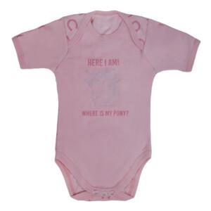 QHP Bobby Baby Body Vaaleanpunainen