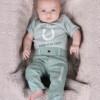 QHP Bobby Baby Body Vihreä
