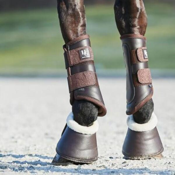Horse Guard Lux Suojat Ruskea