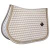 Kentucky Glitter Band Satulahuopa Beige Este