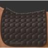 Mattes Quilt Sheen Satulahuopa Ruskea