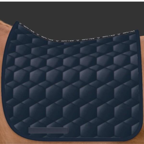 Mattes Quilt Sheen Satulahuopa Tummansininen