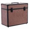 Imperial Riding Basic Slim Line Grooming Box Ruskea Croco