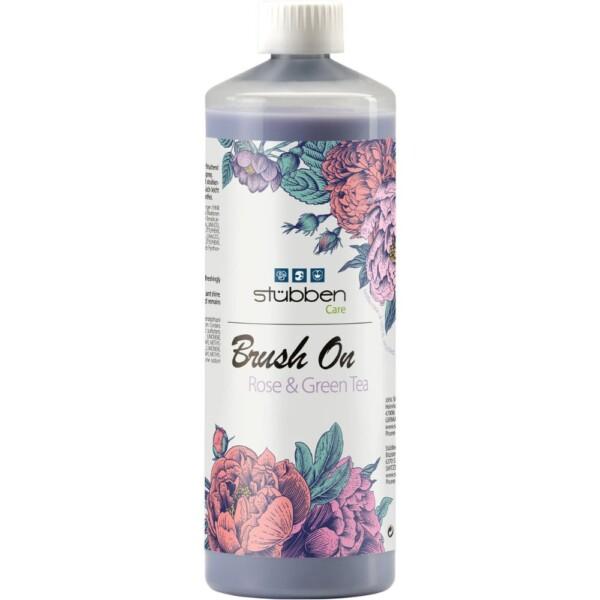 Stübben Brush On Rose & Green Tea Selvitysaine Täyttöpullo 1l