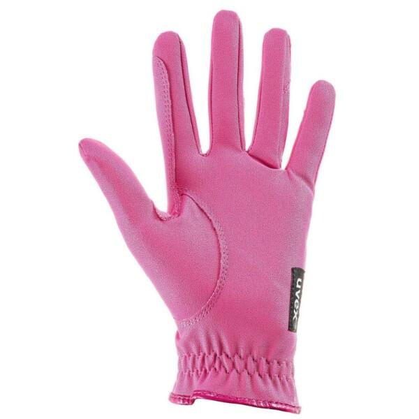 Uvex Sportstyle Kid Ratsastuskäsineet Pinkki