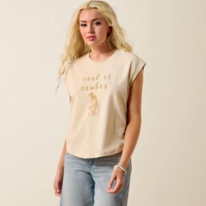 Ariat Cool It T-Paita western henkisellä painatatuksella