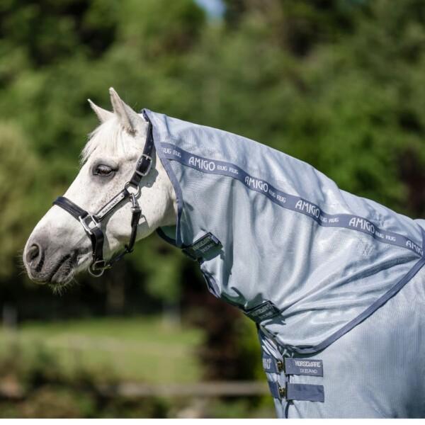Horseware Amigo Bug Rug Plus Kaulakappale Siniharmaa