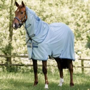 Horseware Amigo Bug Rug Plus Ötökkäloimi Siniharmaa