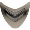 OneK Convertible Front Vent Tummanharmaa