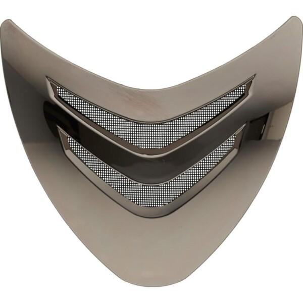 OneK Convertible Front Vent Tummanharmaa