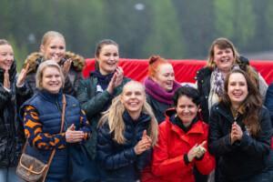 Hevonen vaikuttaa Teivon Ravirata