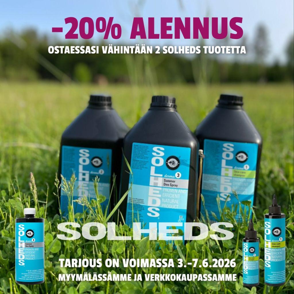 SOLHEDS kesäkampanja