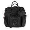 Eskadron Platinum Faux Leather Sparkle Harjakassi Musta