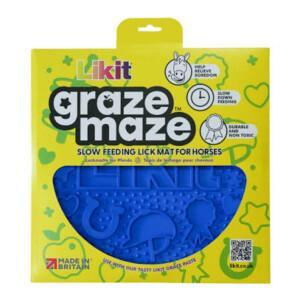 Likit Graze Maze Nuolumatto Sininen