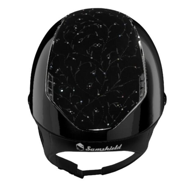 Samshield Glossy Floral Chrome