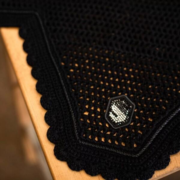 Samshield Soundshield Swarovski Korvahuppu Logo