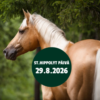 St.Hippolyt päivä myymälässämme Keravalla 29.8.2026