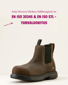 Turvakengät tallille