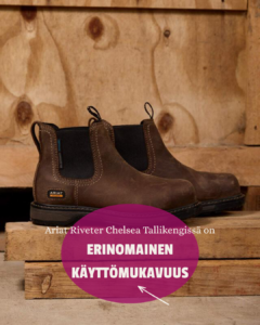 Ariat tallikengissä on erinomainen istuvuus