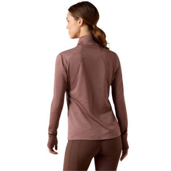 Ariat Team EQ 1/2 Zip Treenipaita Roosa