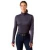Ariat Team EQ 1:2 Zip Treenipaita Sininen