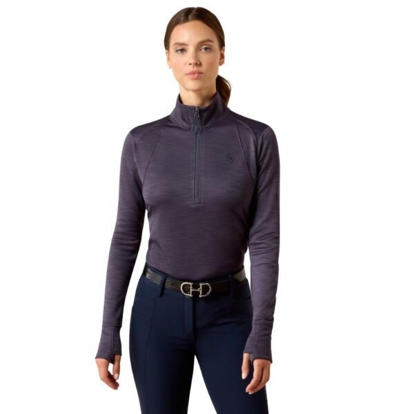 Ariat Team EQ 1:2 Zip Treenipaita Sininen