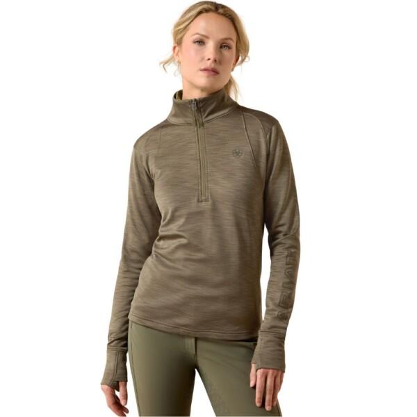 Ariat Team EQ 1:2 Zip Treenipaita Vihreä
