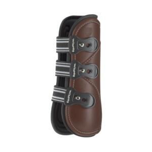 EquiFit D-Teq Impacteq Liner Jännesuojat ruskea