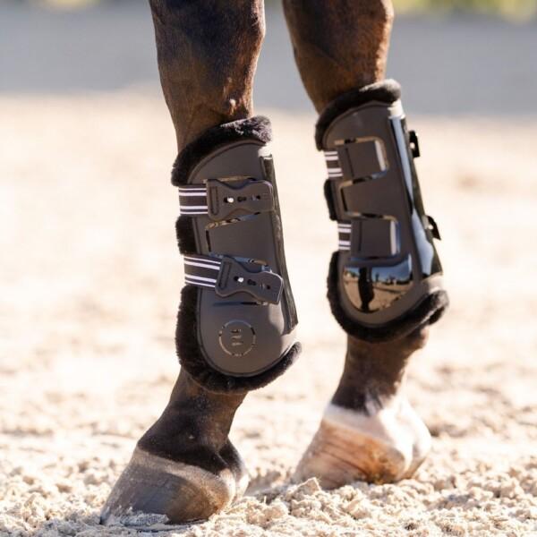 EquiFit Essential Air2 Ultrawool Liner jännesuojat
