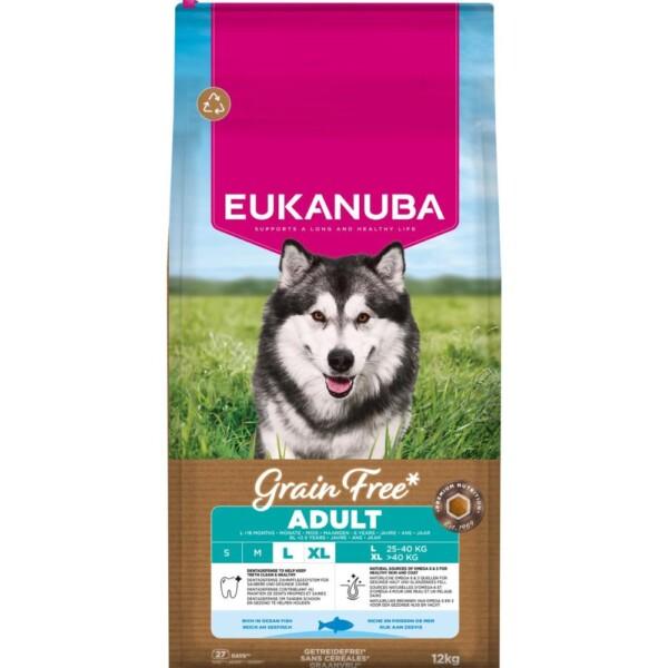 Eukanuba Adult Large Breed Grain Free Ocean Fish