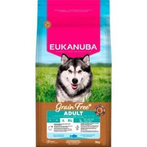 Eukanuba Adult Large Breed Grain Free Ocean Fish