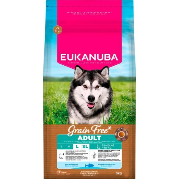Eukanuba Adult Large Breed Grain Free Ocean Fish