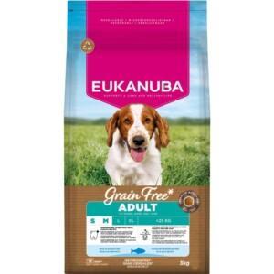 Eukanuba Adult Small/Medium Breed Grain Free Ocean Fish