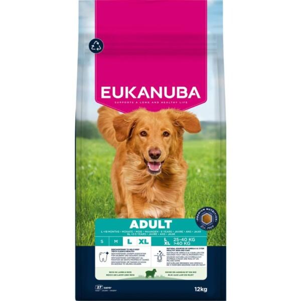 Eukanuba Large Breed Lamb & Rice 12kg