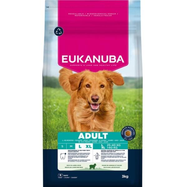 Eukanuba Large Breed Lamb & Rice