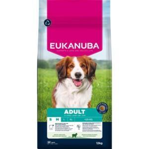Eukanuba Small/Medium Breed Lamb & Rice