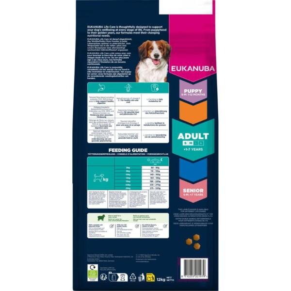 Eukanuba Small/Medium Breed Lamb & Rice