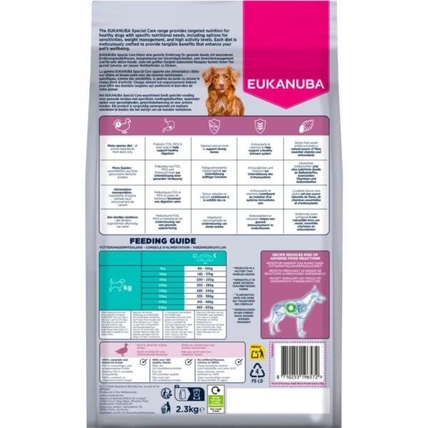 Eukanuba Special Care Adult Mono-Protein Duck