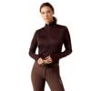 Ariat Team EQ 1/2 Zip Treenipaita Ruskea